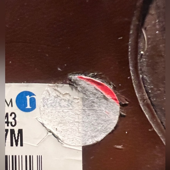 Preview International Women’s Heels Brown Size 7 Nordstrom Brand NWT - Picture 6 of 8